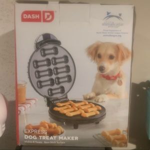 Dog treat maker